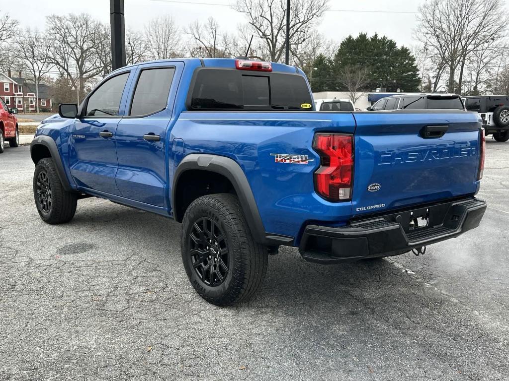 used 2023 Chevrolet Colorado car, priced at $37,888