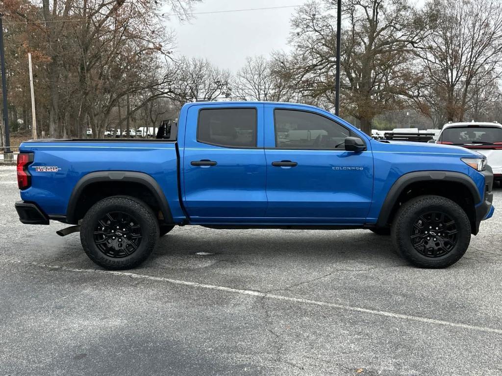 used 2023 Chevrolet Colorado car, priced at $37,888