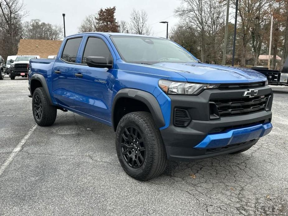 used 2023 Chevrolet Colorado car, priced at $37,888