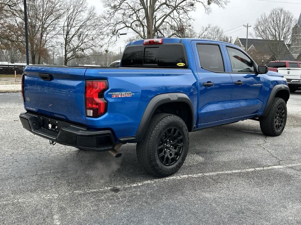 used 2023 Chevrolet Colorado car, priced at $37,888