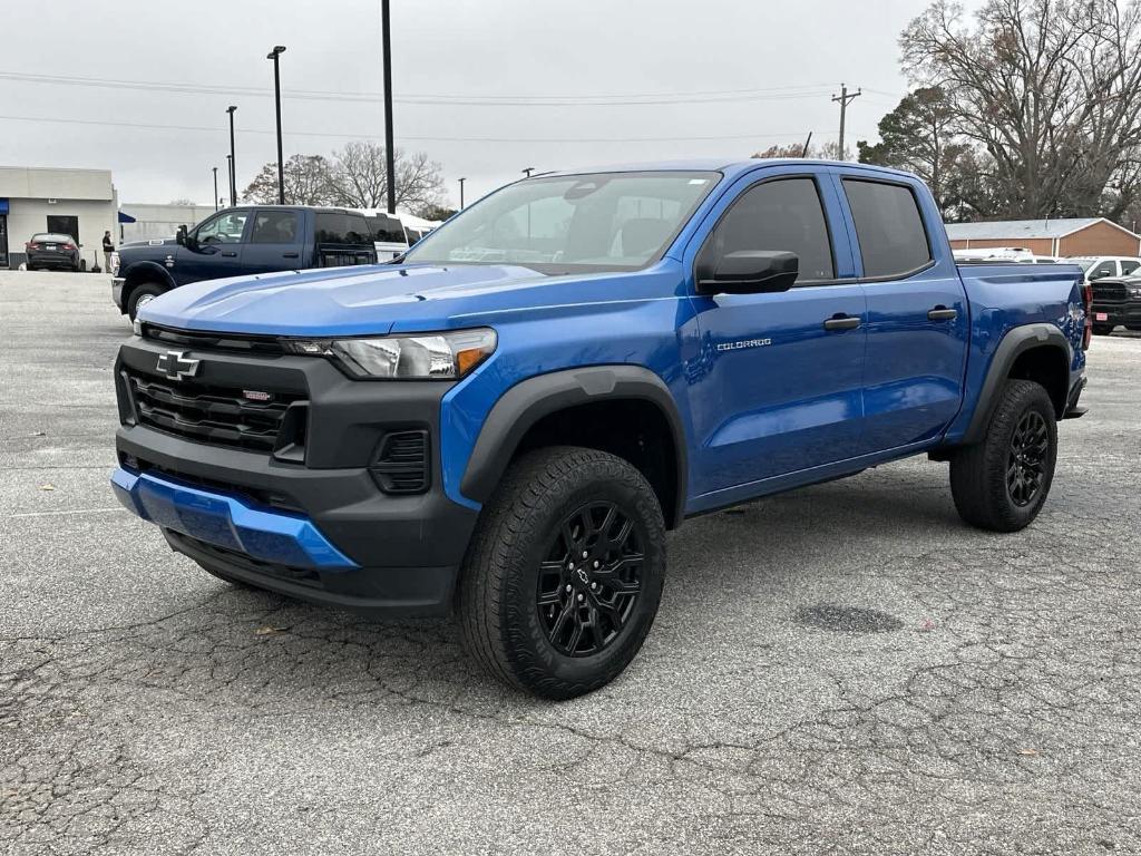 used 2023 Chevrolet Colorado car, priced at $37,888