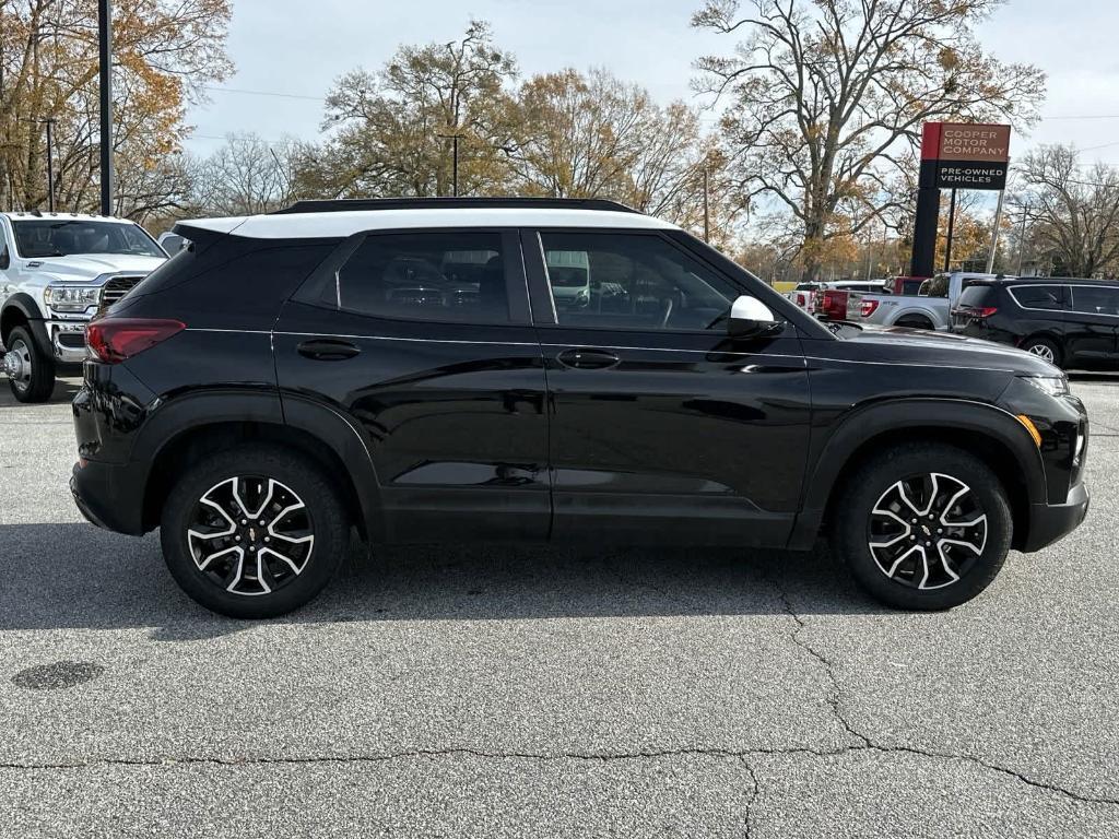 used 2021 Chevrolet TrailBlazer car, priced at $23,988