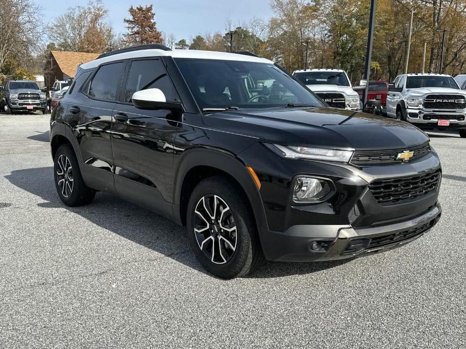 used 2021 Chevrolet TrailBlazer car, priced at $23,988