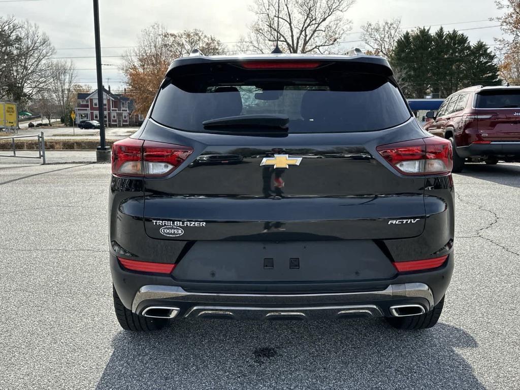 used 2021 Chevrolet TrailBlazer car, priced at $23,988