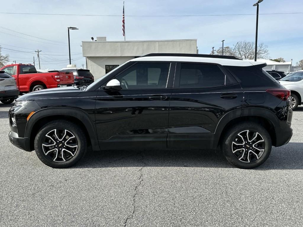 used 2021 Chevrolet TrailBlazer car, priced at $23,988