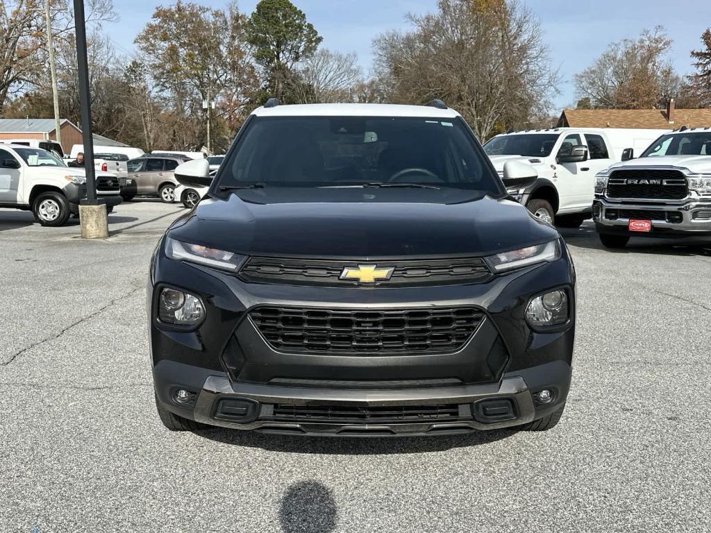 used 2021 Chevrolet TrailBlazer car, priced at $23,988