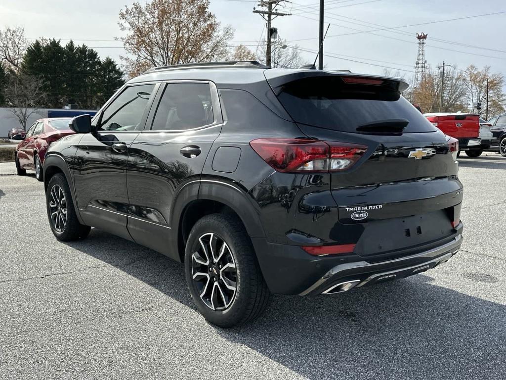 used 2021 Chevrolet TrailBlazer car, priced at $23,988