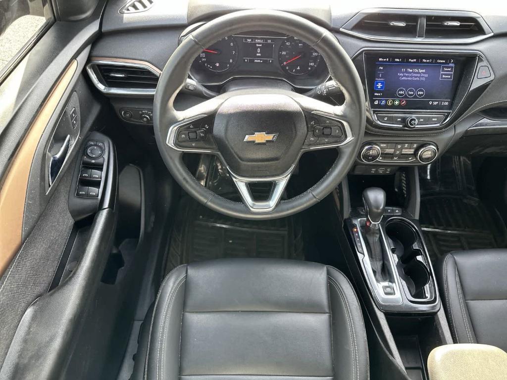 used 2021 Chevrolet TrailBlazer car, priced at $23,988