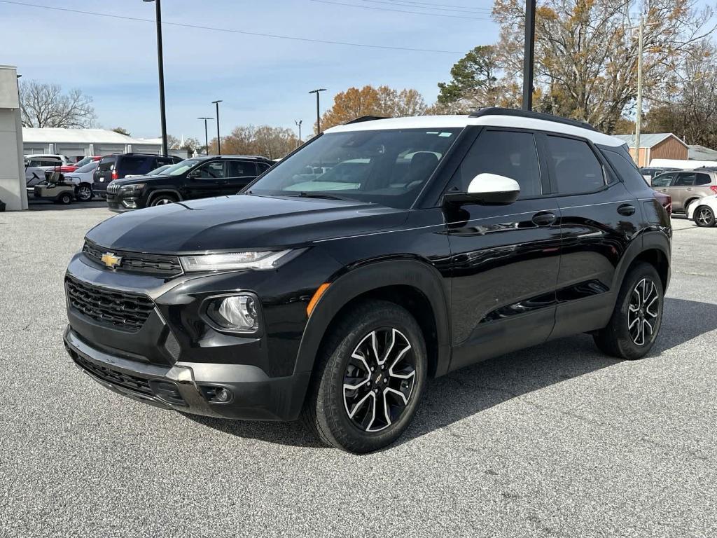 used 2021 Chevrolet TrailBlazer car, priced at $23,988