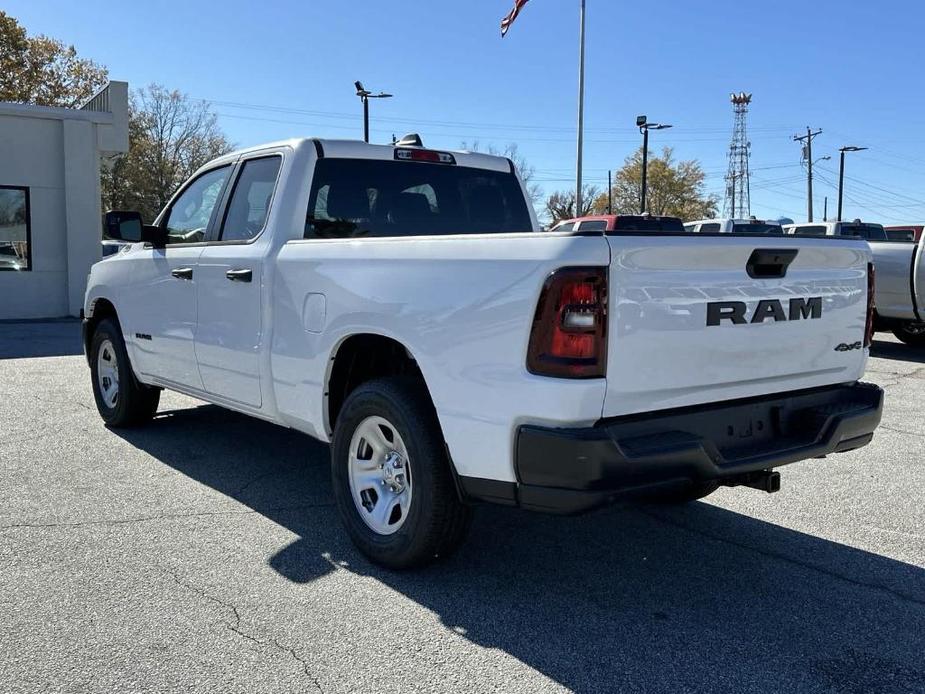 new 2025 Ram 1500 car, priced at $47,505