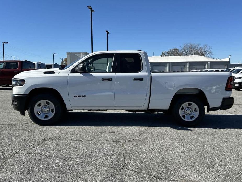 new 2025 Ram 1500 car, priced at $47,505