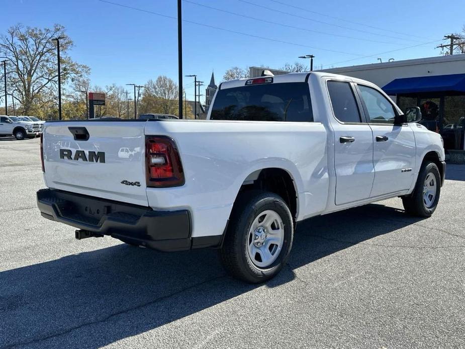 new 2025 Ram 1500 car, priced at $47,505