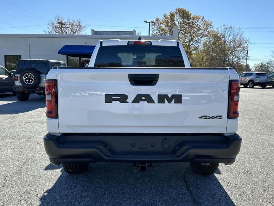 new 2025 Ram 1500 car, priced at $47,505