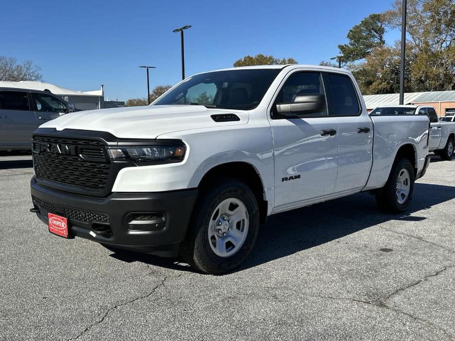 new 2025 Ram 1500 car, priced at $47,505