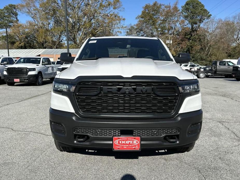 new 2025 Ram 1500 car, priced at $47,505