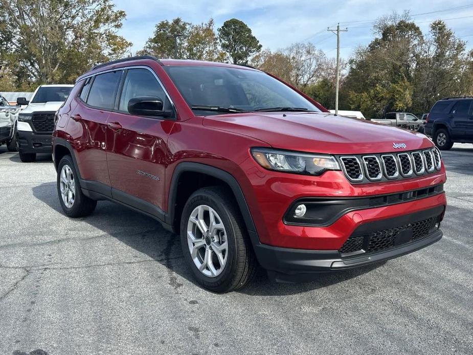 new 2025 Jeep Compass car, priced at $30,855