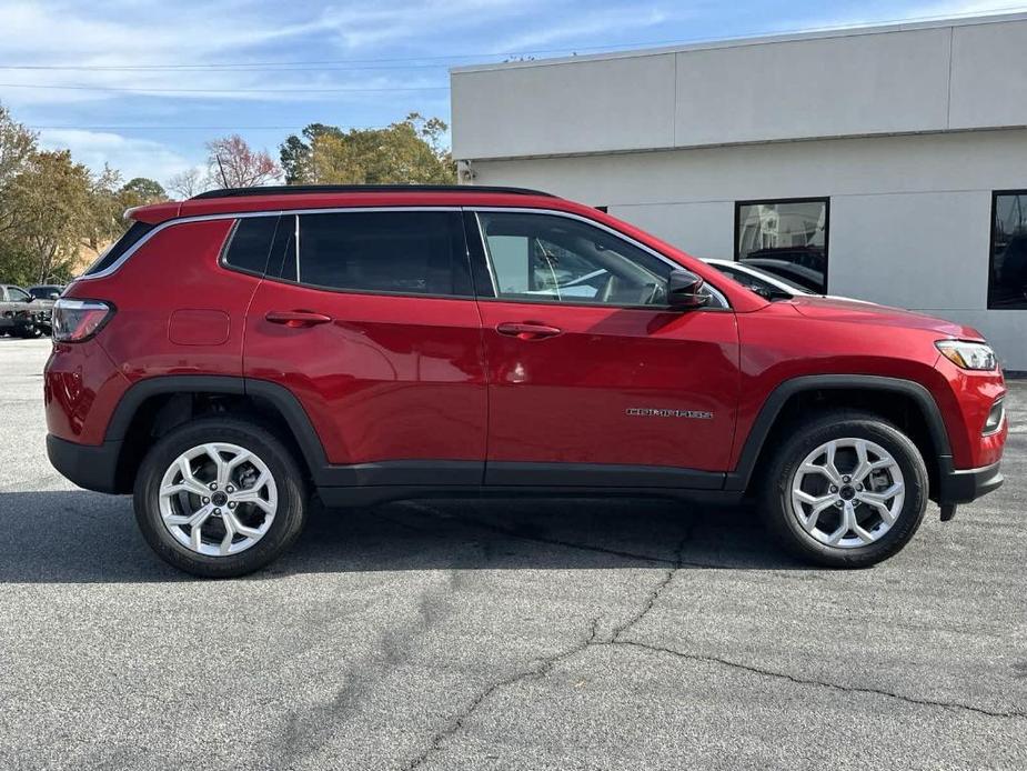 new 2025 Jeep Compass car, priced at $30,855