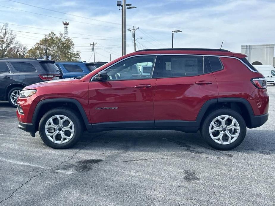 new 2025 Jeep Compass car, priced at $30,855