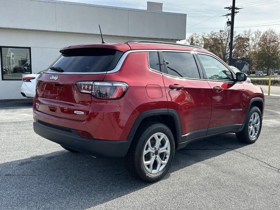 new 2025 Jeep Compass car, priced at $30,855