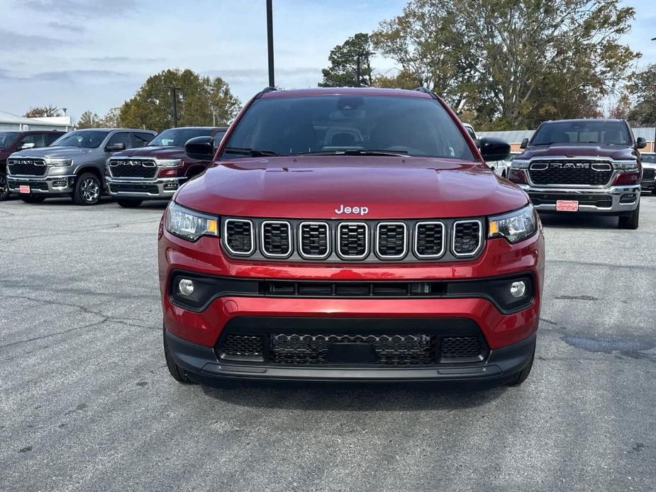 new 2025 Jeep Compass car, priced at $30,855