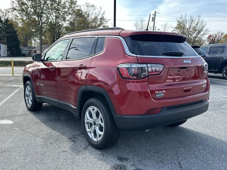 new 2025 Jeep Compass car, priced at $30,855