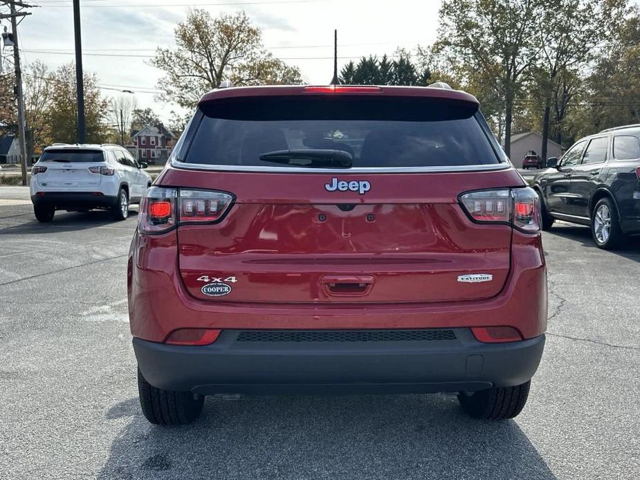 new 2025 Jeep Compass car, priced at $30,855