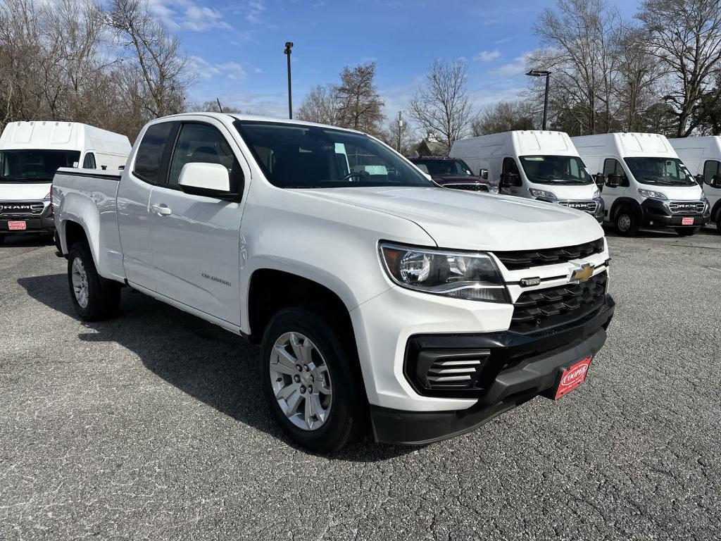 used 2022 Chevrolet Colorado car, priced at $20,889