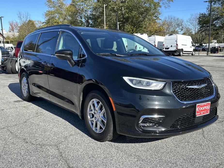 used 2022 Chrysler Pacifica car, priced at $23,979