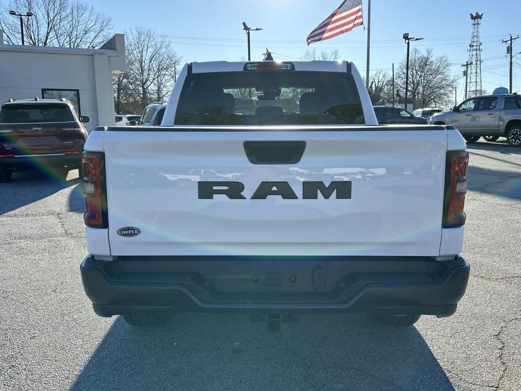 new 2025 Ram 1500 car, priced at $46,010