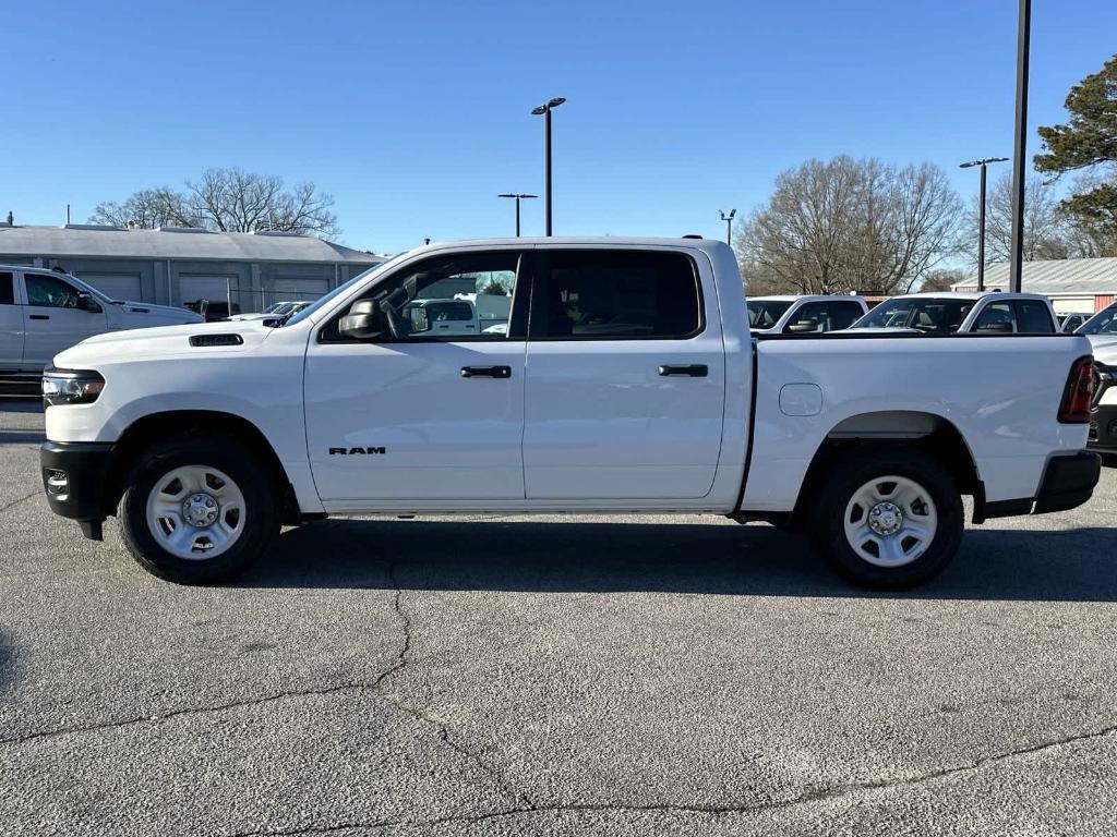 new 2025 Ram 1500 car, priced at $46,010