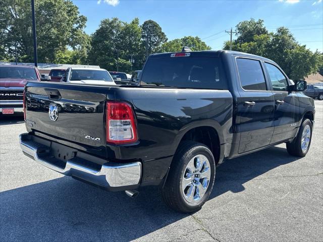 new 2024 Ram 1500 car, priced at $51,642