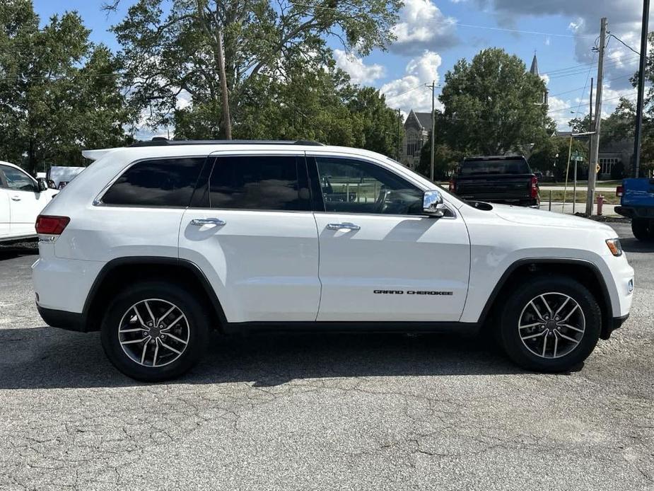 used 2020 Jeep Grand Cherokee car, priced at $22,277