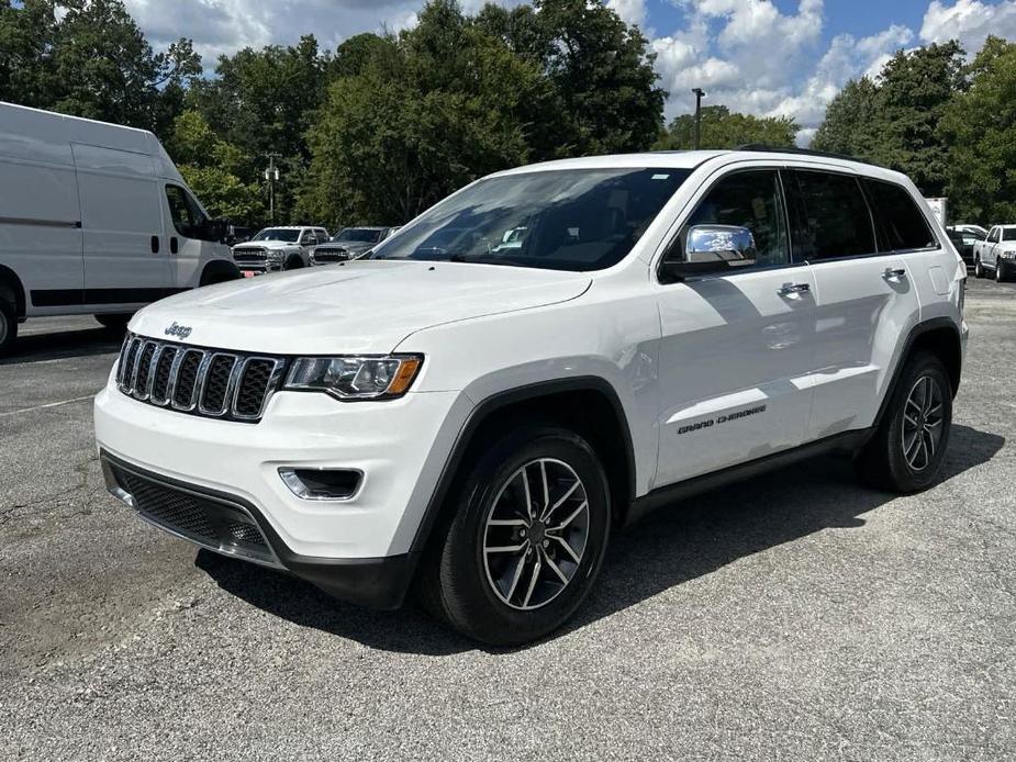 used 2020 Jeep Grand Cherokee car, priced at $22,277