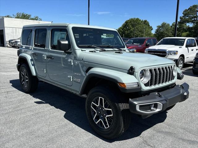 new 2024 Jeep Wrangler car, priced at $54,300