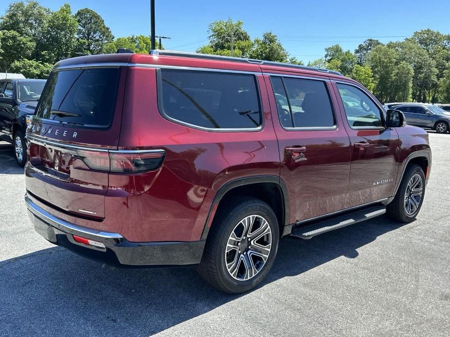 new 2024 Jeep Wagoneer car, priced at $80,475