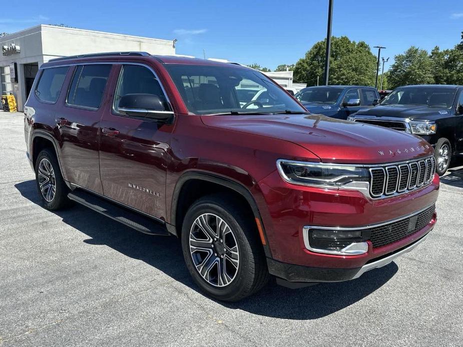 new 2024 Jeep Wagoneer car, priced at $80,475