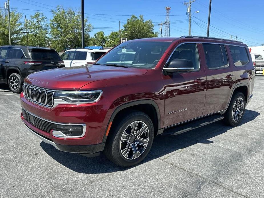 new 2024 Jeep Wagoneer car, priced at $80,475