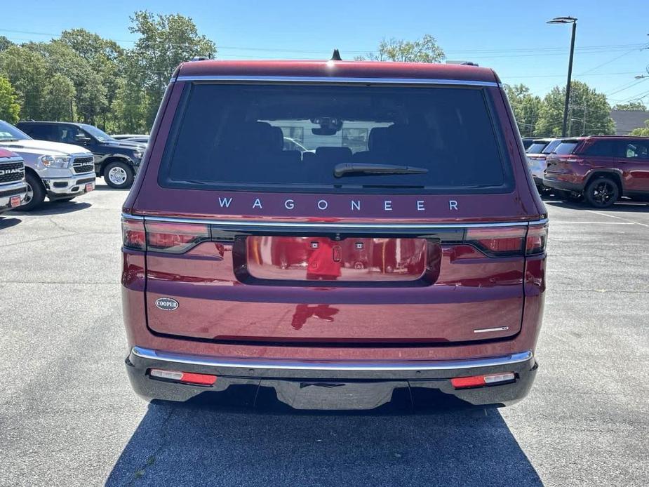 new 2024 Jeep Wagoneer car, priced at $80,475