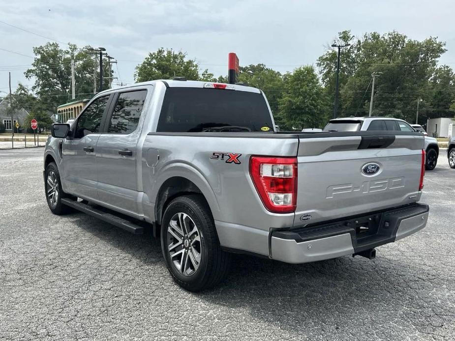 used 2021 Ford F-150 car, priced at $29,855