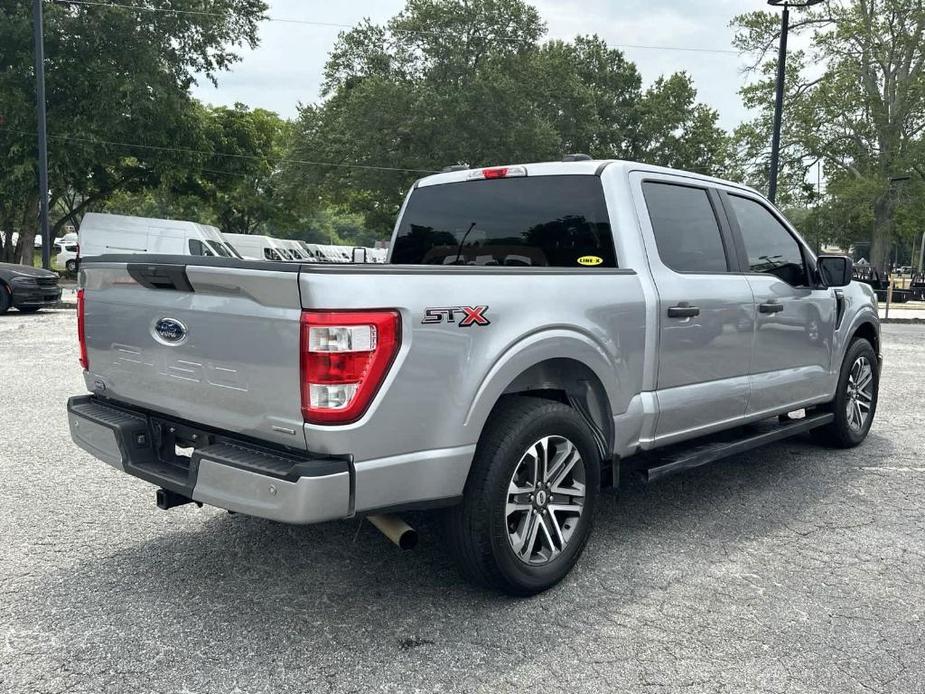 used 2021 Ford F-150 car, priced at $29,855