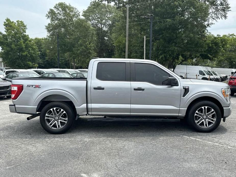 used 2021 Ford F-150 car, priced at $29,855