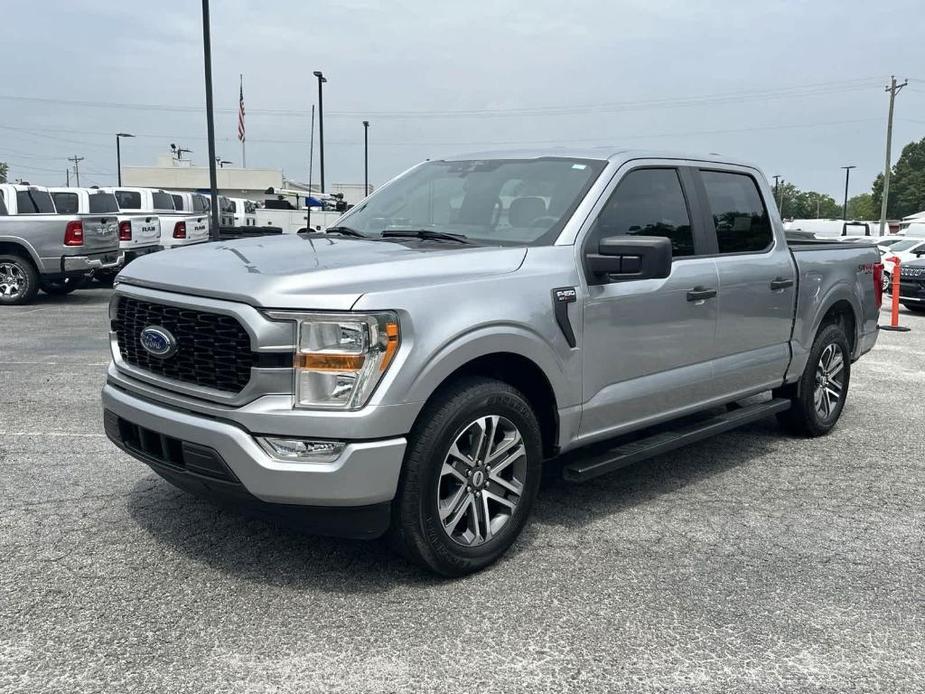 used 2021 Ford F-150 car, priced at $29,855