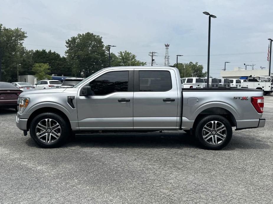 used 2021 Ford F-150 car, priced at $29,855