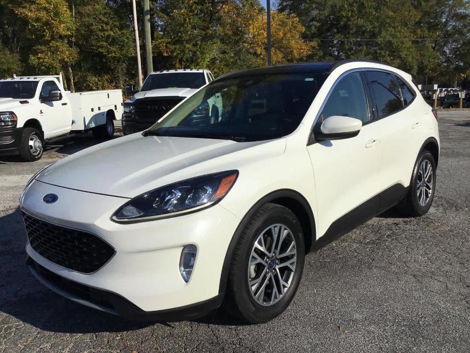 used 2020 Ford Escape car, priced at $14,022