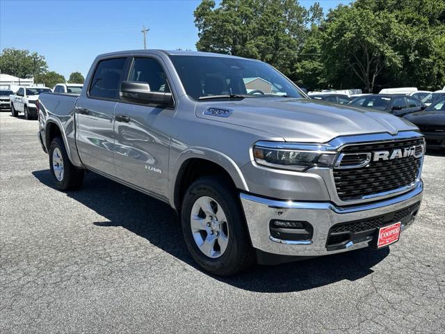 new 2025 Ram 1500 car, priced at $56,986