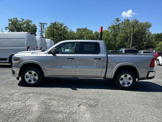 new 2025 Ram 1500 car, priced at $56,986