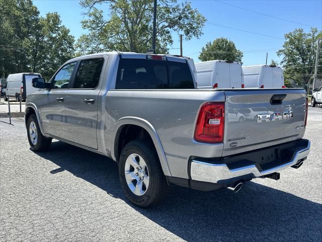 new 2025 Ram 1500 car, priced at $56,986