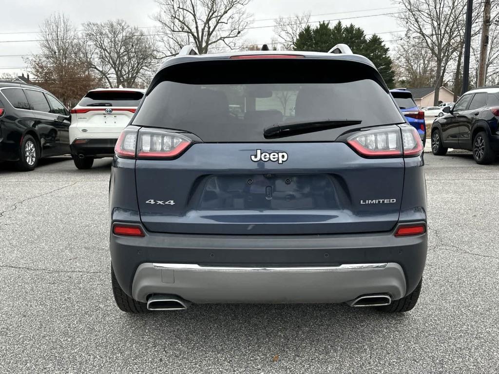 used 2020 Jeep Cherokee car, priced at $20,744