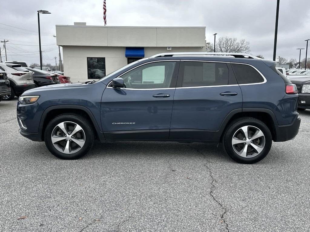 used 2020 Jeep Cherokee car, priced at $20,744