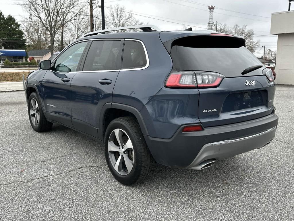 used 2020 Jeep Cherokee car, priced at $20,744